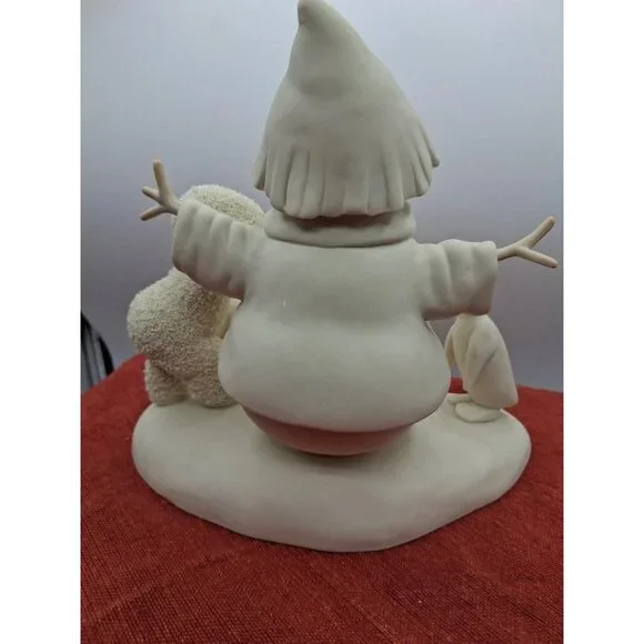 Department 56 Snowbabies "Make Me Laugh" Figurine Snowman & Penguins 2007 Collec - Picture 3 of 6